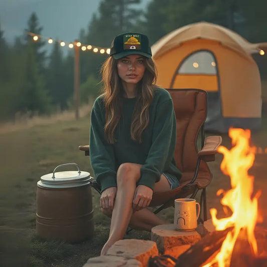 Stay Wild Trucker Hat