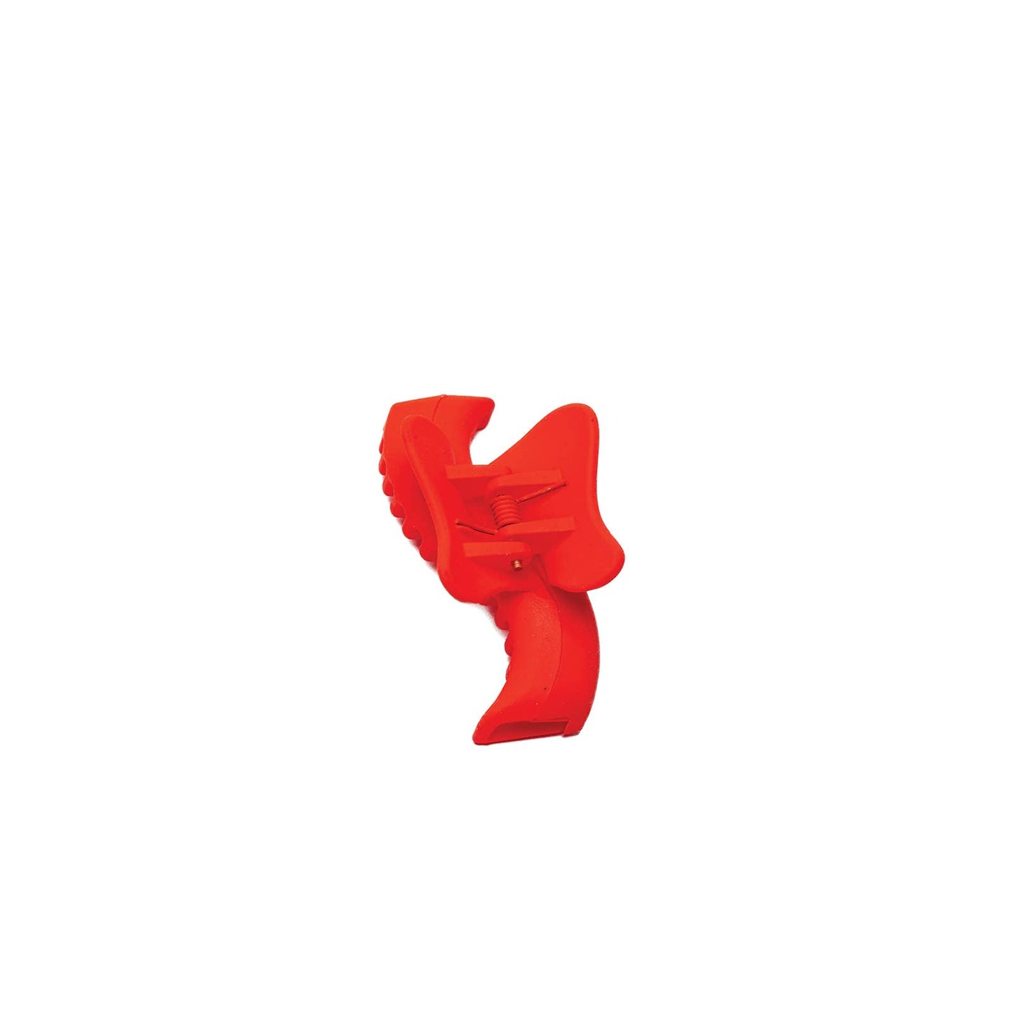 KAXI MINI WAVY HOLD EVERYTHING CLAW: ELECTRIC RED