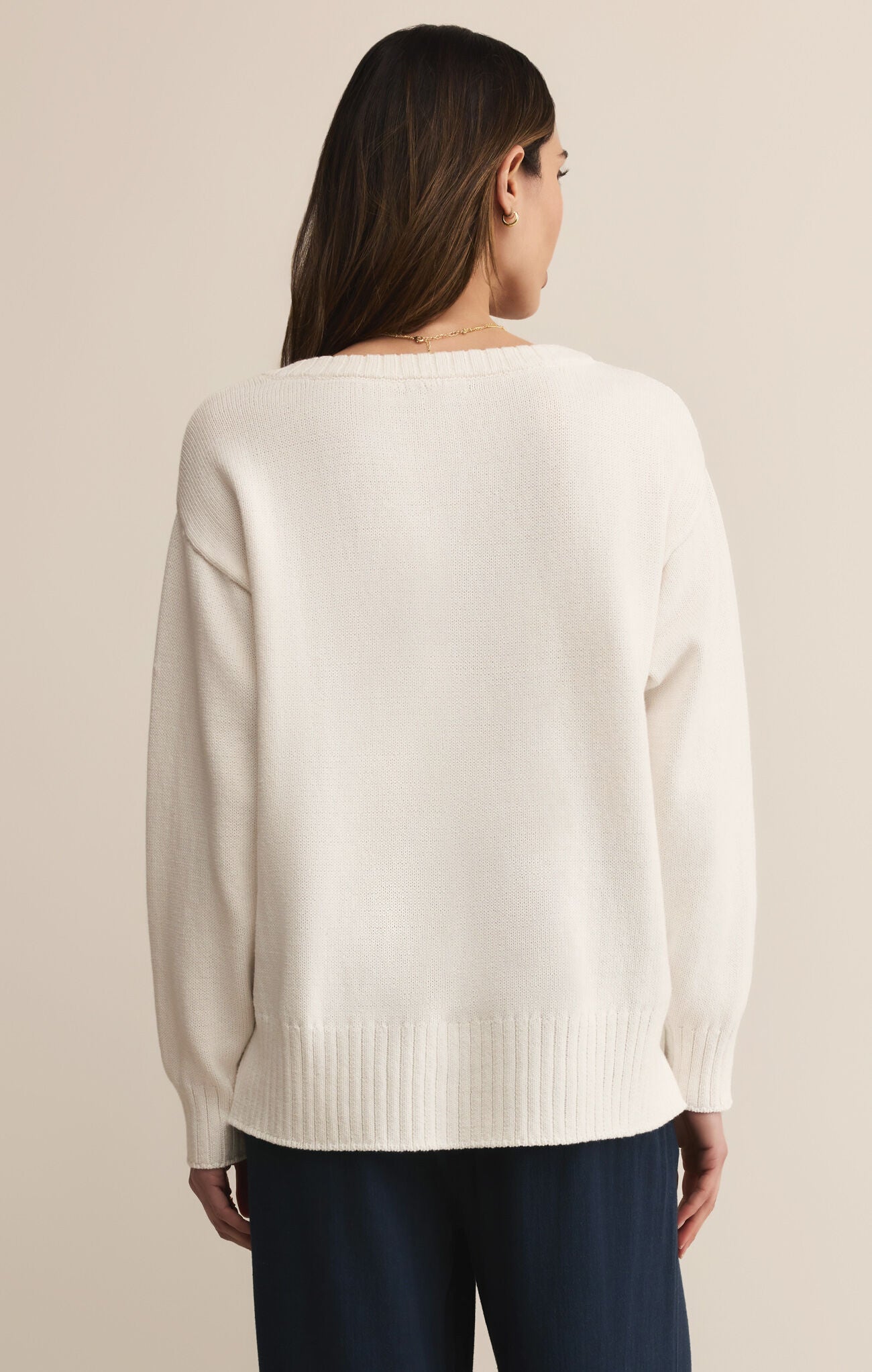 Cate V neck Sweater