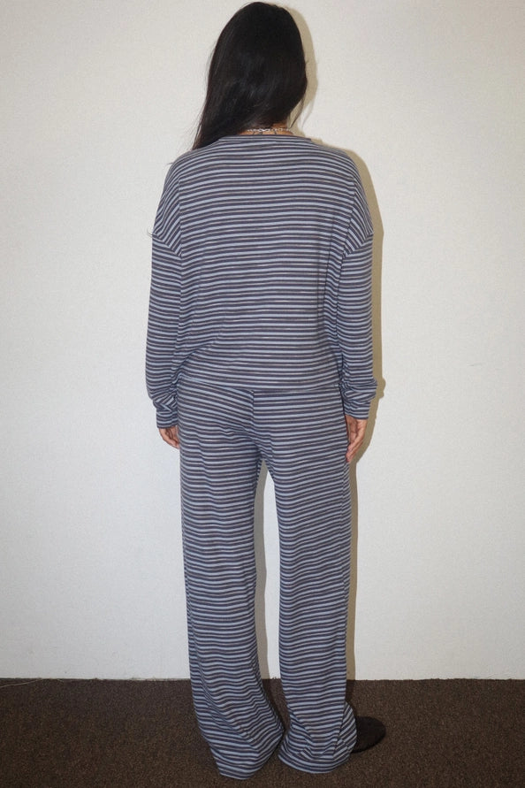 Marty Ultra Soft Stripe Top