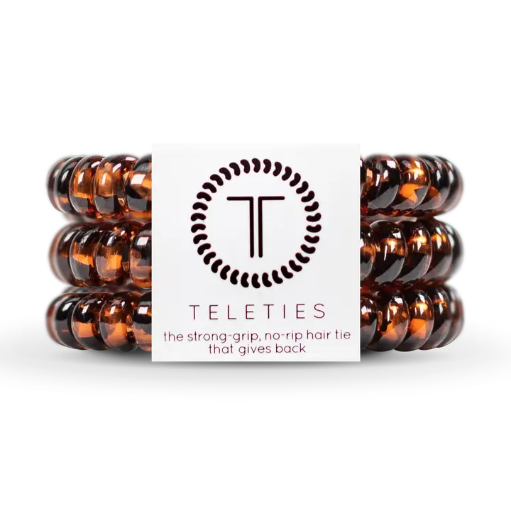Spiral Hair Coils Small/Tortoise