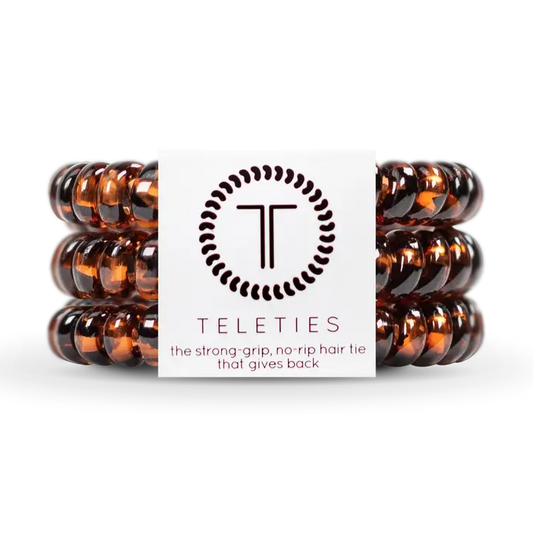 Spiral Hair Coils Small/Tortoise