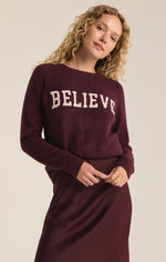 Believe Sweater