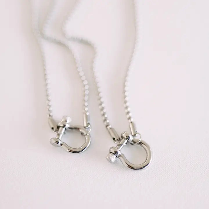 Jerra Screw Toggle Necklace