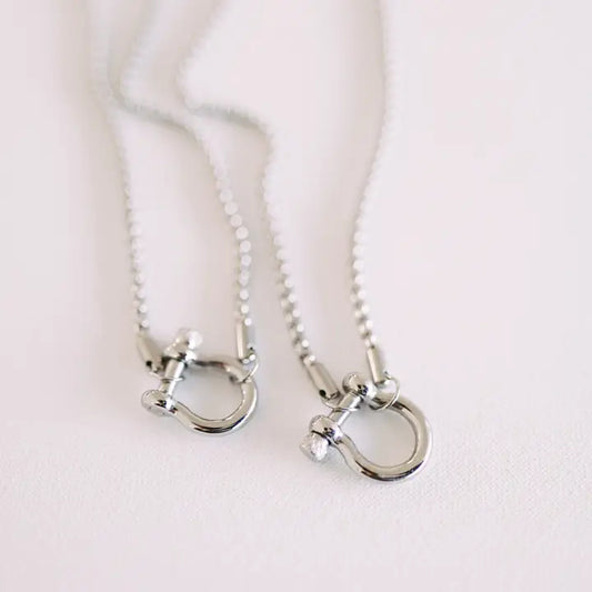 Jerra Screw Toggle Necklace