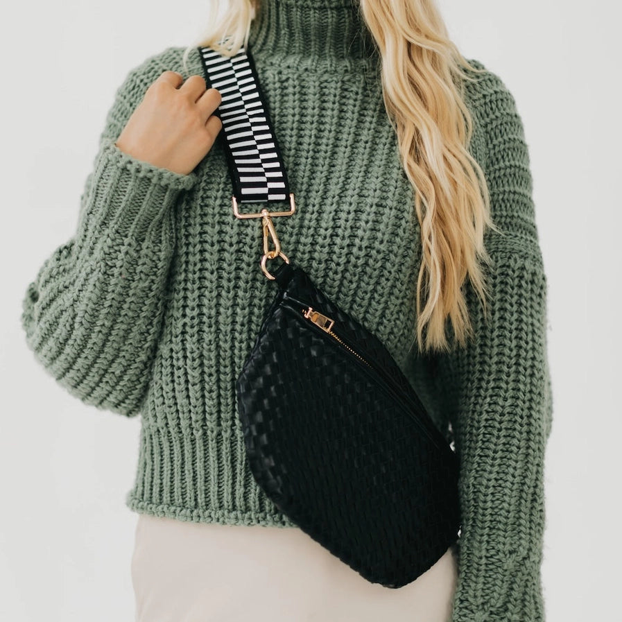 Westlyn Woven Cross Body Bag