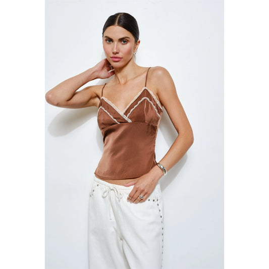 Margaux Lace Trim Cami
