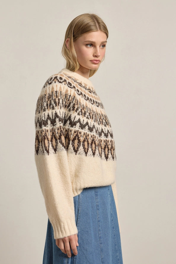 Colette Nordic Pattern Knit