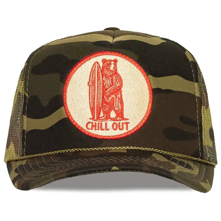 Chill Out Trucker Hat
