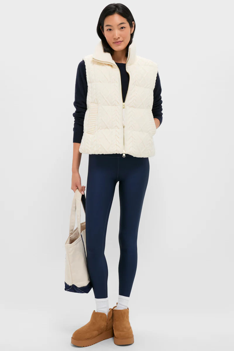 Alps Fuzzy Platform Boot/Chestnut