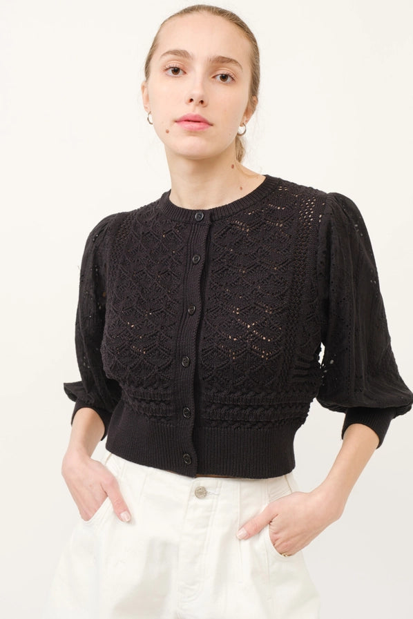 Hadley 3/4 Sleeve Cardigan