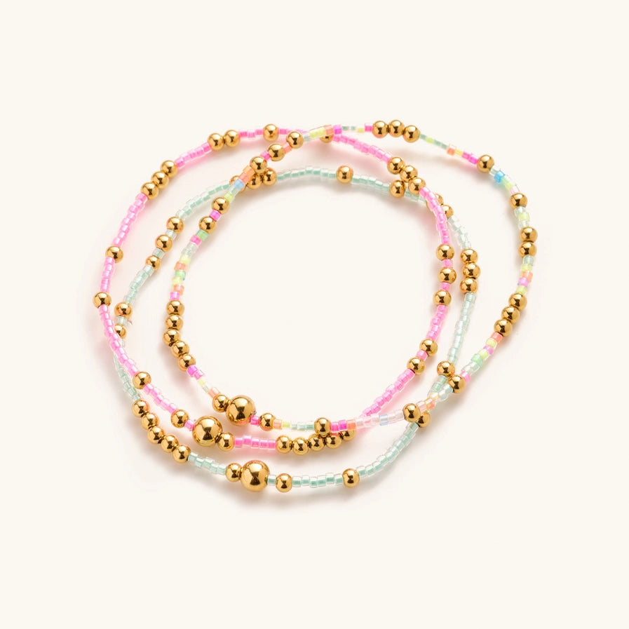 Sydney Beaded Bracelet Set