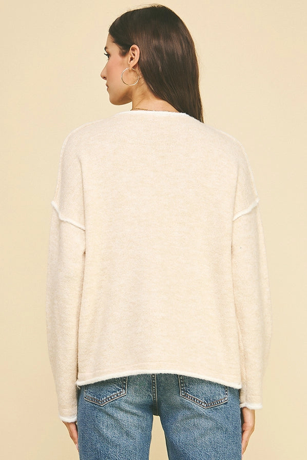 Nova V neck Sweater