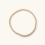 Waterproof Gold Ball Bracelet Small