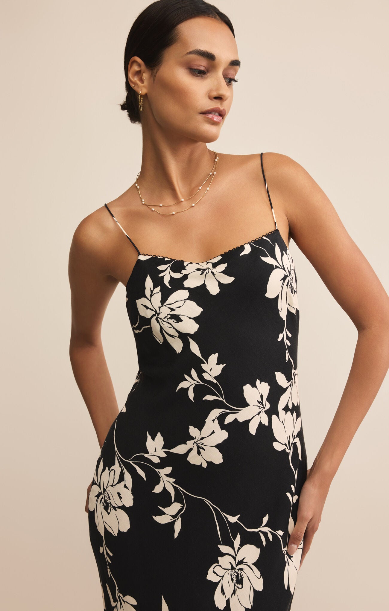 Cielo Clean Floral Dress