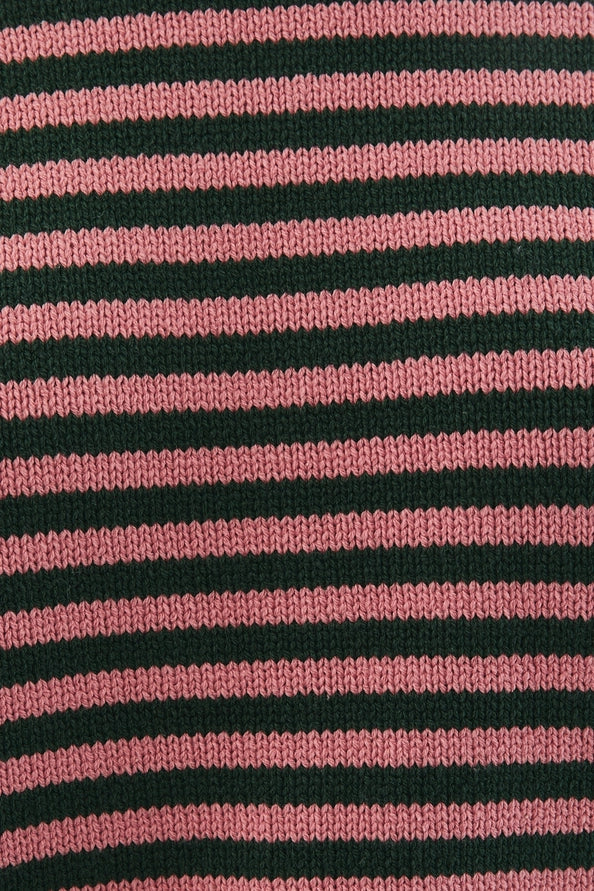 Madison Stripe Knit Wide Leg Pants