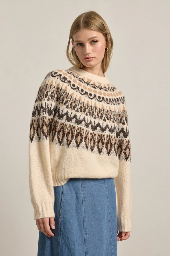 Colette Nordic Pattern Knit