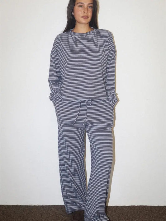 Marty Ultra Soft Stripe Top