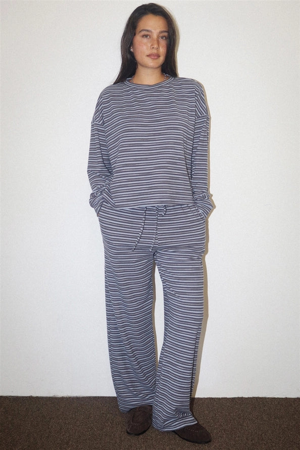 Marty Ultra Soft Stripe Top