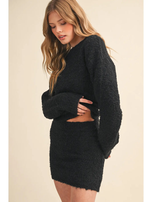 Caroline Knitted Mini Skirt