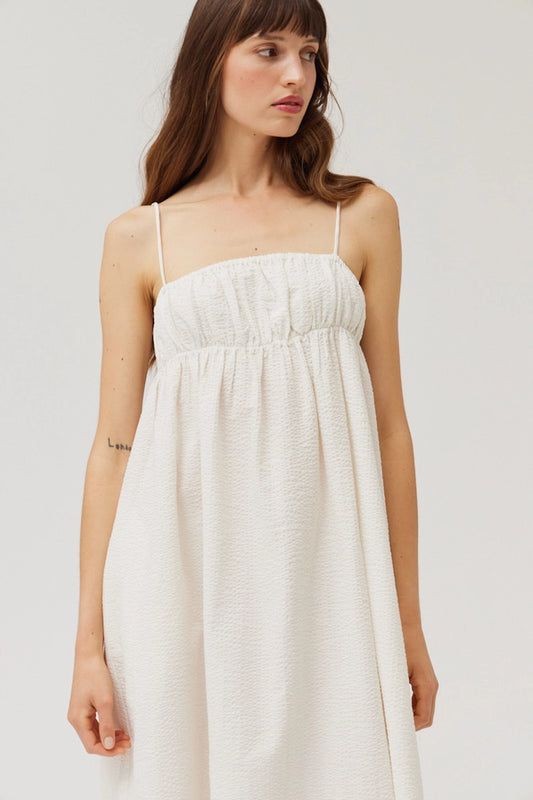 Allison Babydoll Midi Dress