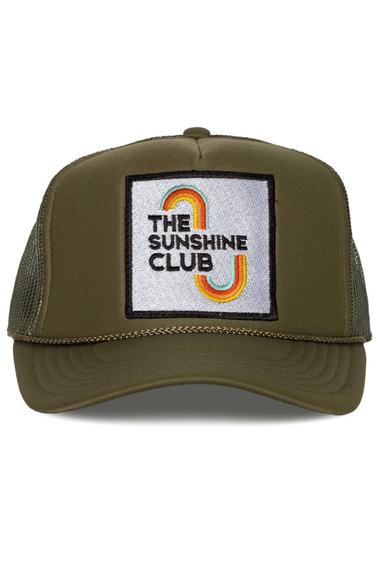 Sunshine Club Hat