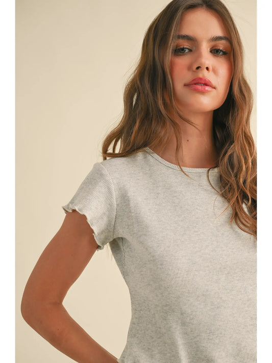 Mini Short Sleeve Top