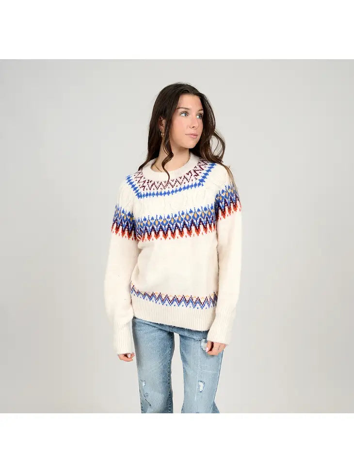 Fair Isle Sweater