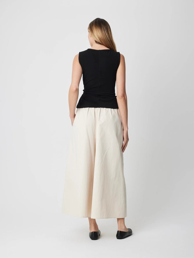 Josephine Twist Top/Black