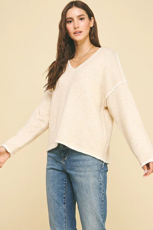 Nova V neck Sweater