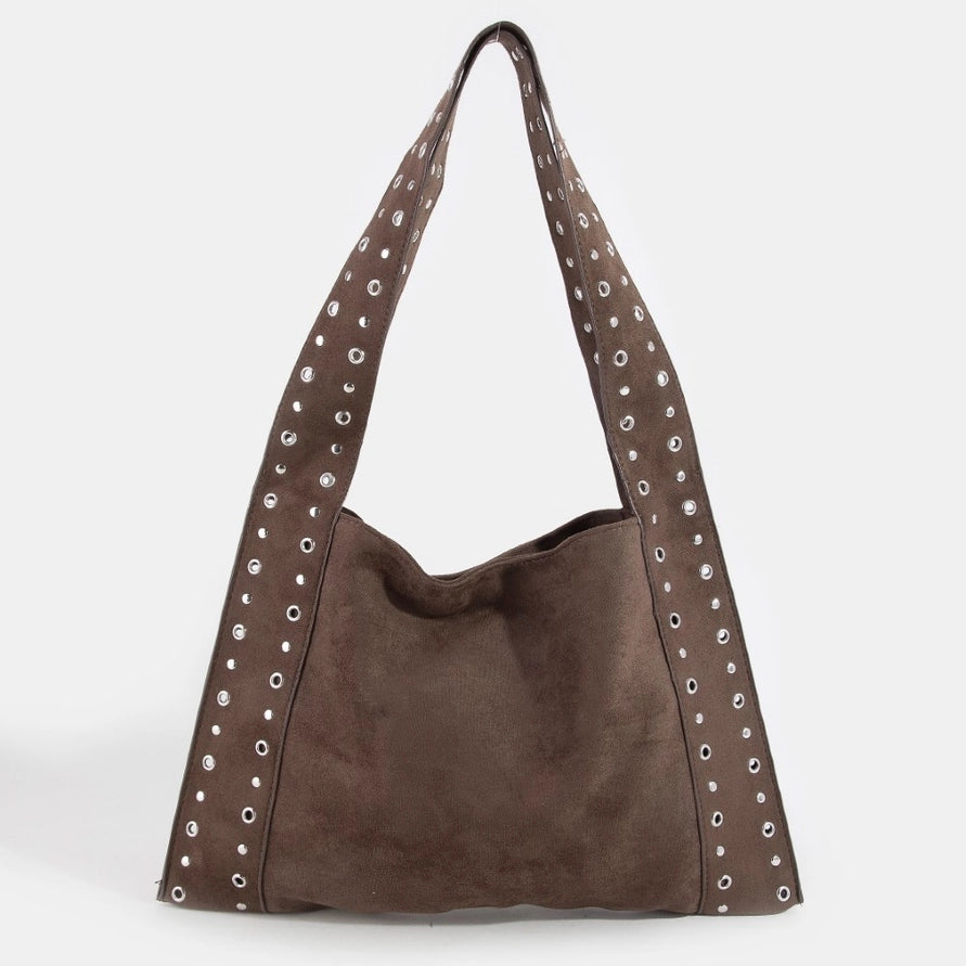 Rebecca Suede Handbag