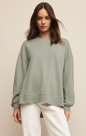 Modern Weekender Top