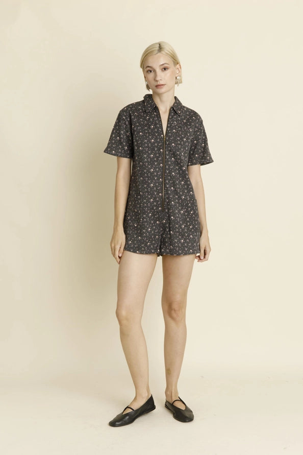 Sienna Floral Romper