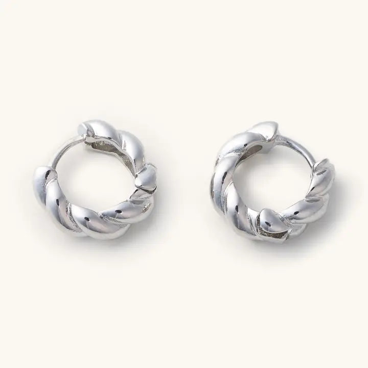 Croissant Huggies-Silver