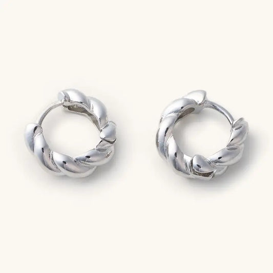 Croissant Huggies-Silver