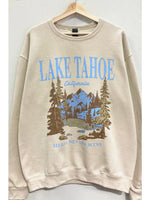 Lake Tahoe Mountains Sweatshirt