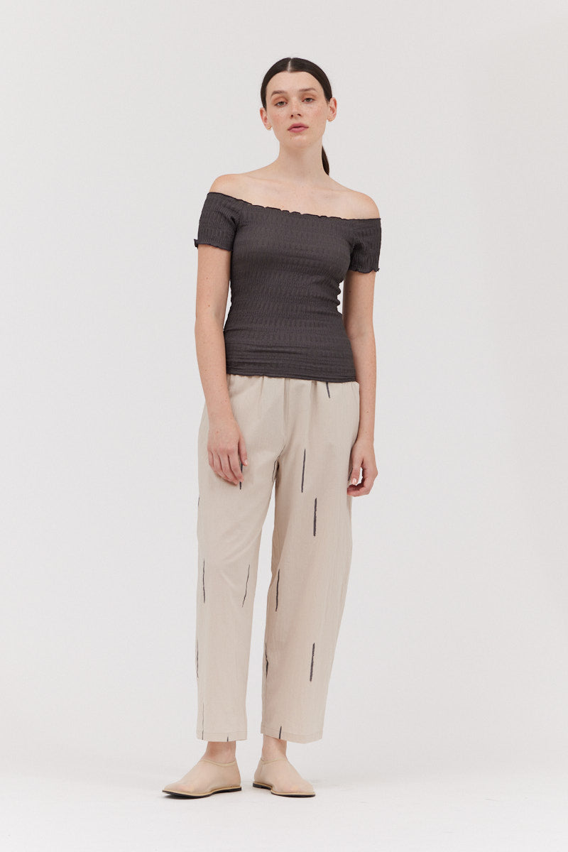 Isabella Woven Top