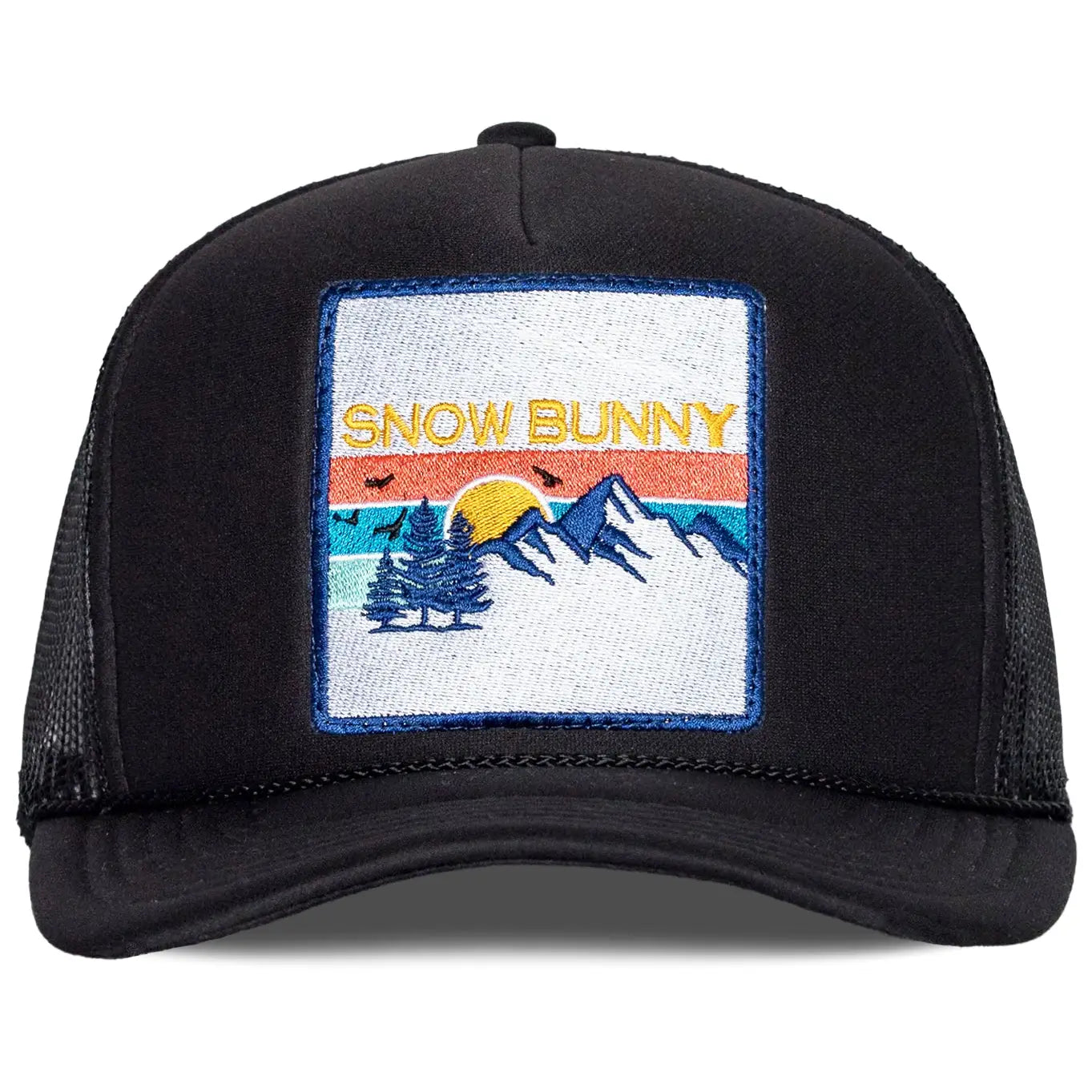 Snow Bunny Trucker hat
