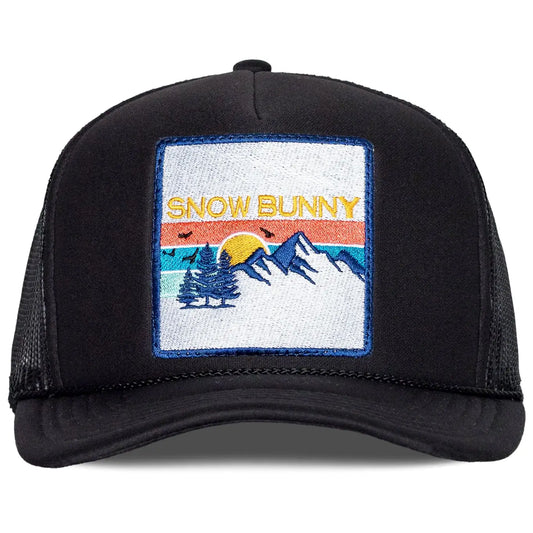 Snow Bunny Trucker hat
