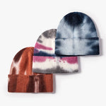 Tie Dye Knitted Hat