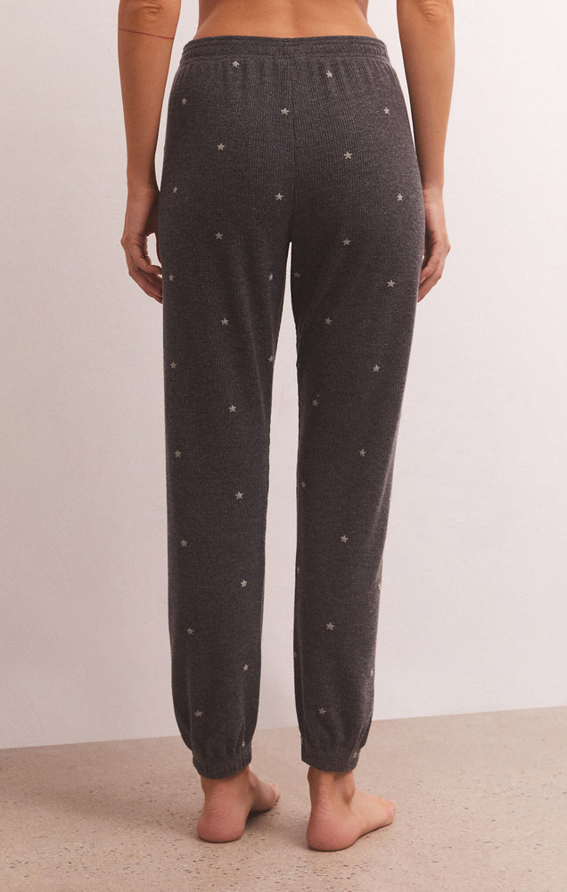 Cozy Day Star Jogger