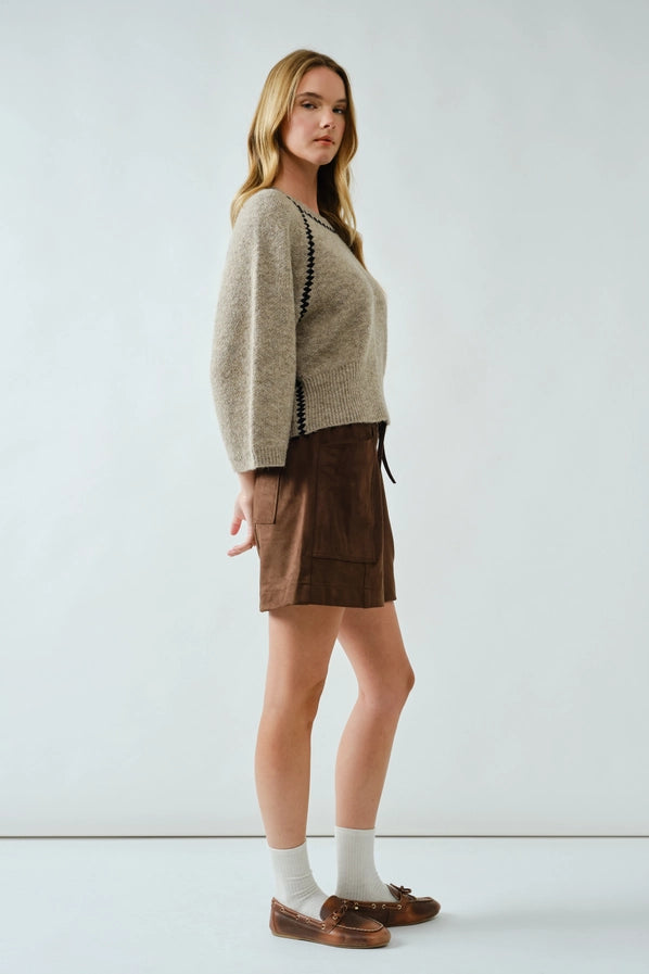 Ruby Comfy Pullover Sweater