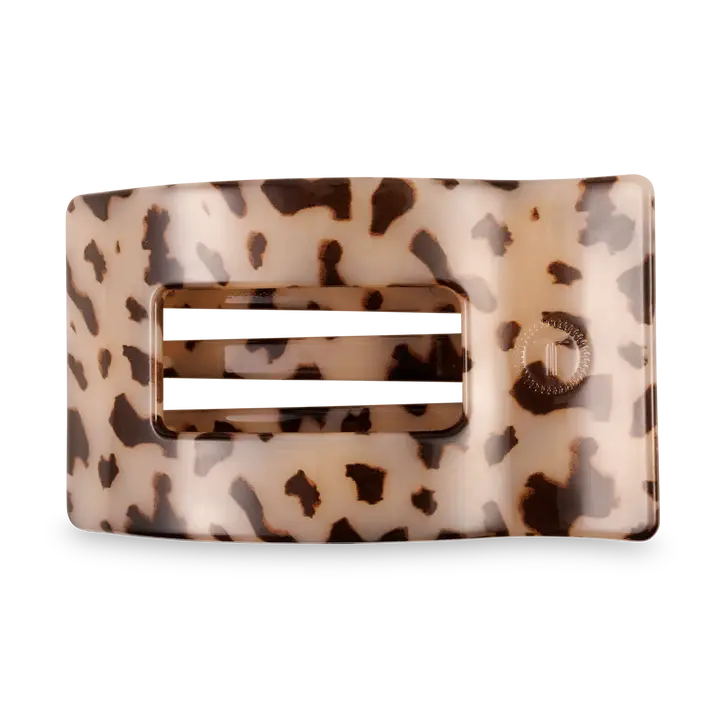 Flat Rectangle Hair Clip Medium