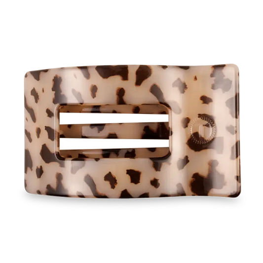 Flat Rectangle Hair Clip Medium