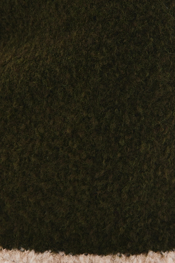 Eliza Contrast Knit Cardigan