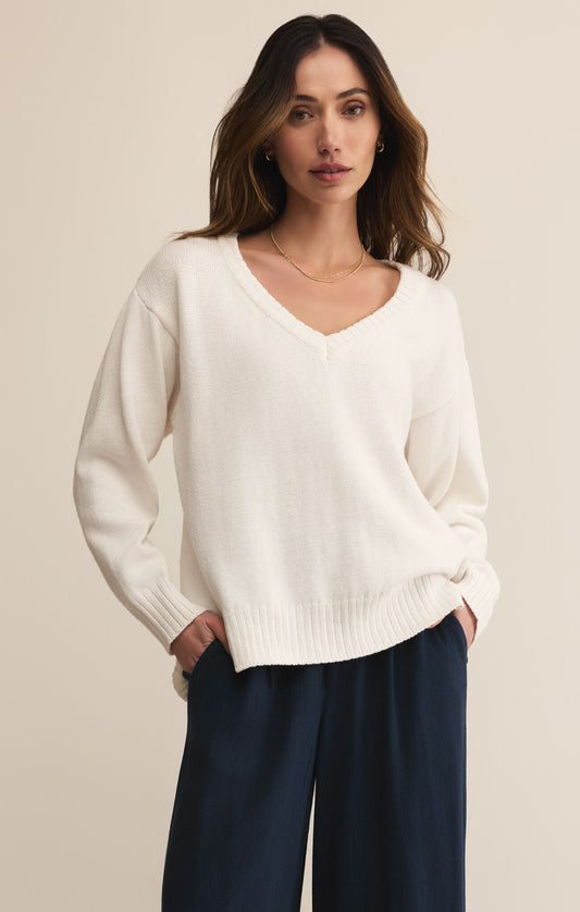 Cate V neck Sweater
