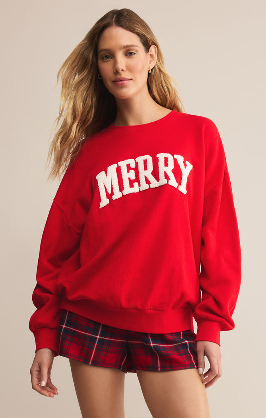 A Very Merry Sweatshirt