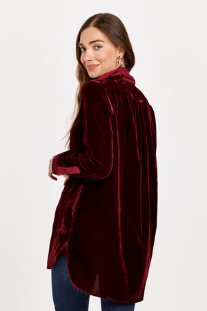 Velvet Tunic