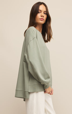 Modern Weekender Top