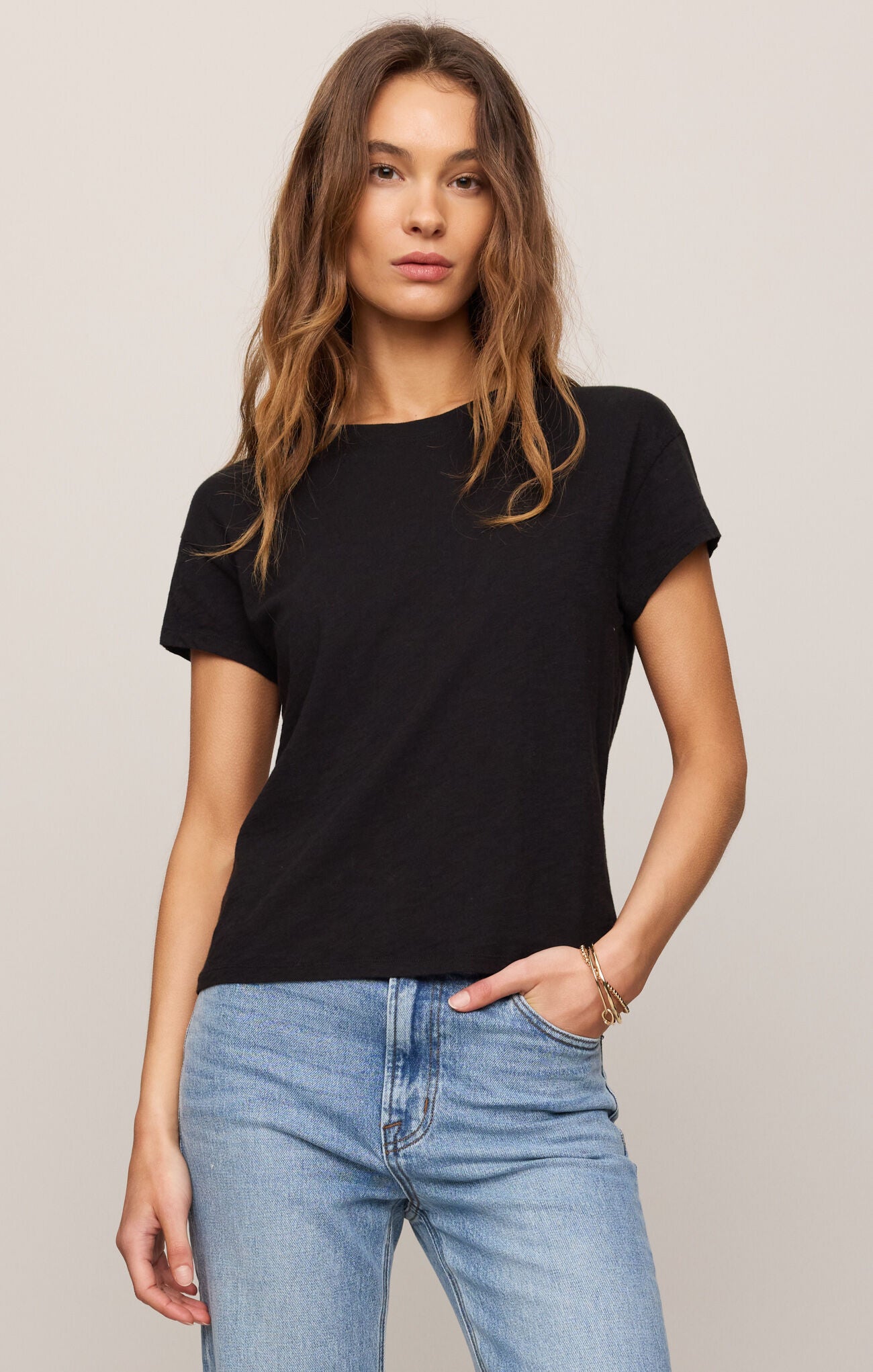 Modern Slub Tee